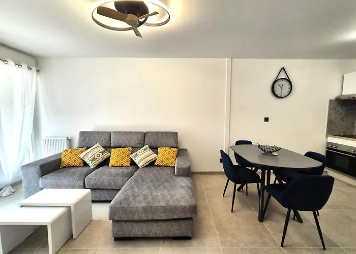 アパート Lamartine - Coup De Coeur Pour Ce Magnifique 3 Pieces ! Mae-3843 エクスレバン